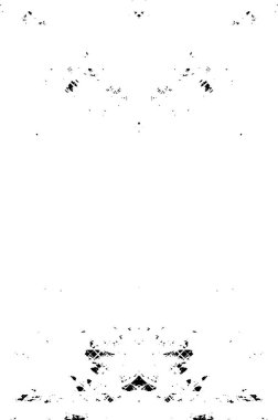 Kaba monokrom desen çizimi. Grunge 'un geçmişi. Soyut doku efekti.