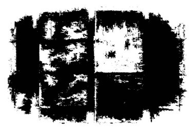 Kaba monokrom desen çizimi. Grunge 'un geçmişi. Soyut doku efekti.