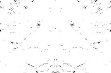 Soyut grunge arkaplanı. Siyah ve beyaz. Vektör illüstrasyonu.     