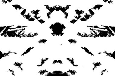 Soyut grunge arkaplanı. Siyah ve beyaz. Vektör illüstrasyonu.     