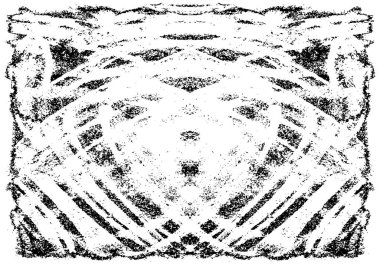 Soyut grunge arkaplanı. Siyah ve beyaz. Vektör illüstrasyonu.     