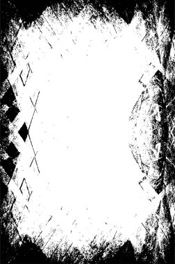  Siyah-beyaz kağıt dokusu. Skeç grunge tasarımı. soyut arkaplan 