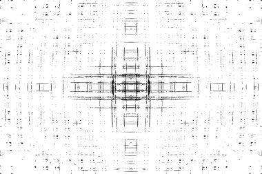  Siyah-beyaz kağıt dokusu. Skeç grunge tasarımı. soyut arkaplan 