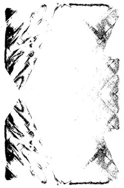  Siyah-beyaz kağıt dokusu. Skeç grunge tasarımı. soyut arkaplan 