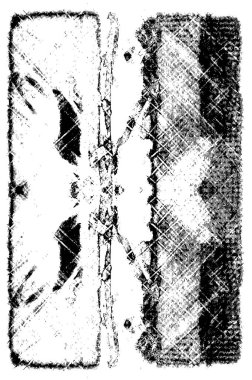 Soyut arkaplan. Siyah beyaz dokular. Vektör illüstrasyonu.      