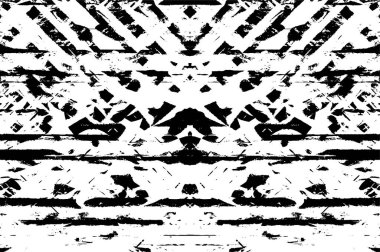 Soyut arkaplan. Siyah beyaz dokular. Vektör illüstrasyonu.      