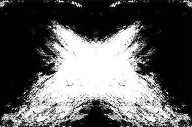 Grunge soyut resim. Siyah ve beyaz renkler. Monokoromatik doku 