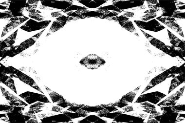 Grunge soyut resim. Siyah ve beyaz renkler. Monokoromatik doku 