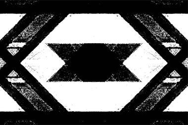 Grunge soyut resim. Siyah ve beyaz renkler. Monokoromatik doku 