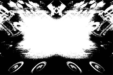 Çatlak betonun sıkıntılı örtülü dokusu