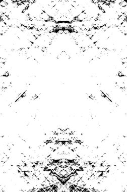 Çatlak betonun sıkıntılı örtülü dokusu