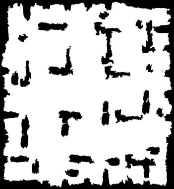 Çatlak betonun sıkıntılı örtülü dokusu