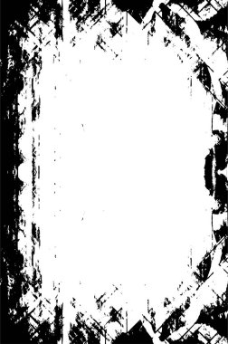 Çatlak betonun sıkıntılı örtülü dokusu