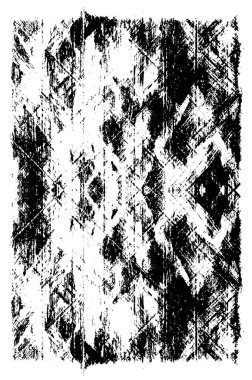 Çatlak betonun sıkıntılı örtülü dokusu