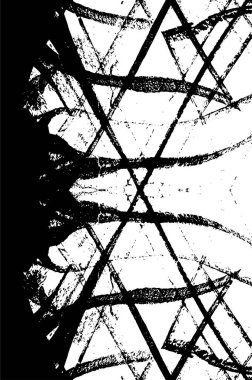 Çatlak betonun sıkıntılı örtülü dokusu