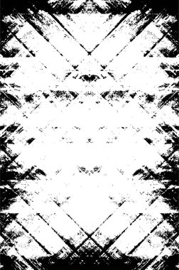 Çatlak betonun sıkıntılı örtülü dokusu