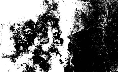 Çatlak betonun sıkıntılı örtülü dokusu