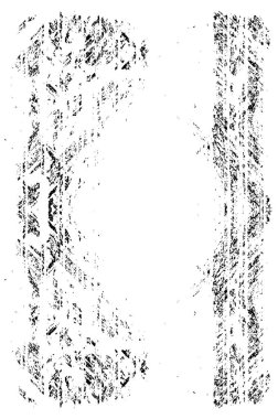 Çatlak betonun sıkıntılı örtülü dokusu