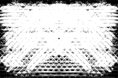 Çatlak betonun sıkıntılı örtülü dokusu