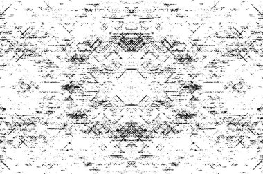 Siyah beyaz monokrom eski grunge vintage eskimiş arka plan soyut antika desenli retro model 