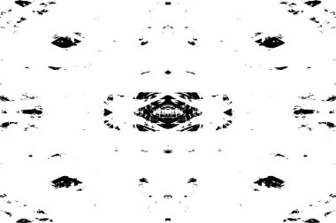 Siyah beyaz monokrom eski grunge vintage eskimiş arka plan soyut antika desenli retro model 