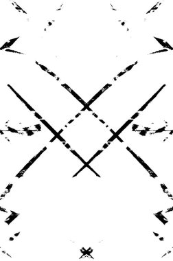 Siyah beyaz monokrom eski grunge vintage eskimiş arka plan soyut antika desenli retro model 