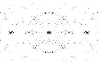 Siyah beyaz monokrom eski grunge vintage eskimiş arka plan soyut antika desenli retro model 