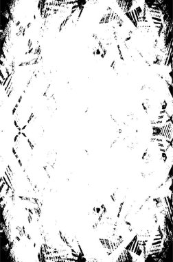 Siyah beyaz monokrom eski grunge vintage eskimiş arka plan soyut antika desenli retro model 