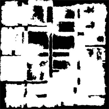 Siyah beyaz monokrom eski grunge vintage eskimiş arka plan soyut antika desenli retro model 