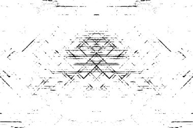 Siyah ve beyaz dokusunda sıkıntılı arkaplan