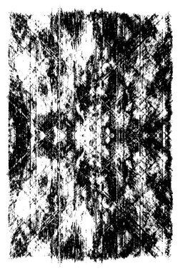 Siyah ve beyaz dokusunda sıkıntılı arkaplan