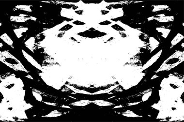 Siyah ve beyaz dokusunda sıkıntılı arkaplan