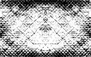 Siyah ve beyaz dokusunda sıkıntılı arkaplan