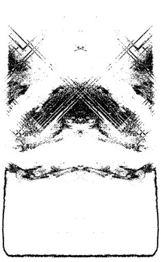  Siyah-beyaz kağıt dokusu. Skeç grunge tasarımı. Poster, kapak, afiş, taklit, çıkartma düzeni için kullan