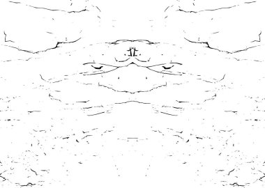  Siyah-beyaz kağıt dokusu. Skeç grunge tasarımı. Poster, kapak, afiş, taklit, çıkartma düzeni için kullan