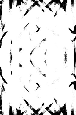  Siyah-beyaz kağıt dokusu. Skeç grunge tasarımı. Poster, kapak, afiş, taklit, çıkartma düzeni için kullan