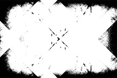  Siyah-beyaz kağıt dokusu. Skeç grunge tasarımı. Poster, kapak, afiş, taklit, çıkartma düzeni için kullan