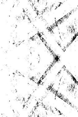  Siyah-beyaz kağıt dokusu. Skeç grunge tasarımı. Poster, kapak, afiş, taklit, çıkartma düzeni için kullan