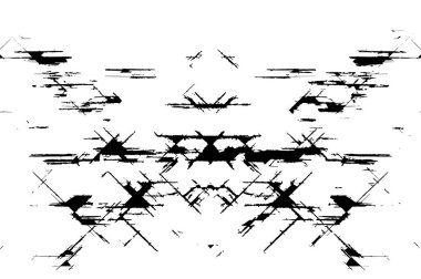  Siyah-beyaz kağıt dokusu. Skeç grunge tasarımı. Poster, kapak, afiş, taklit, çıkartma düzeni için kullan