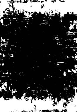 Siyah beyaz desenli grunge arkaplan. soyut vektör illüstrasyonu.