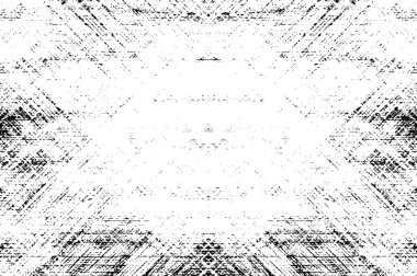 siyah ve beyaz grunge arka plan. Klasik yıpranmış soyut yüzey. vektör illüstrasyonu