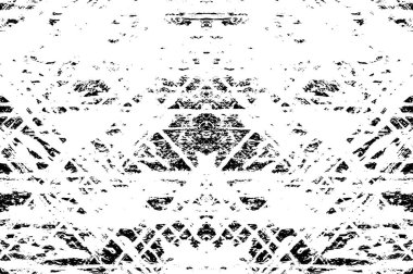 siyah ve beyaz grunge arka plan. Klasik yıpranmış soyut yüzey. vektör illüstrasyonu