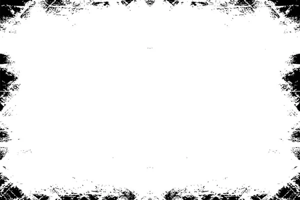 Vettore Texture Bianco Nero Grezzo Sovrapposizione Texture Angosciata Sfondo Grunge — Vettoriale Stock