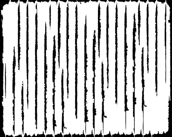 Vector Textura Blanco Negro Áspero Textura Superpuesta Angustiada Fondo Grunge — Archivo Imágenes Vectoriales