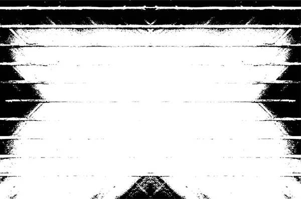 Drsný Černobílý Vektor Textury Zmatená Překrytá Textura Grunge Pozadí Abstraktní — Stockový vektor