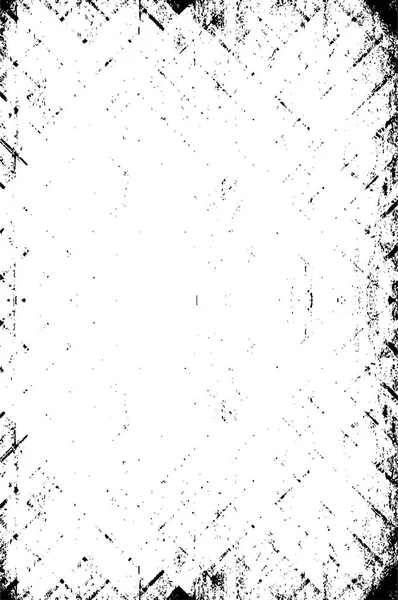 Vector Textura Blanco Negro Áspero Textura Superpuesta Angustiada Fondo Grunge — Vector de stock
