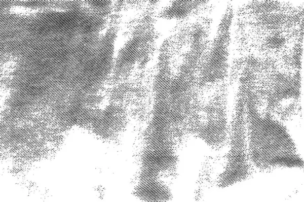Vecteur Texture Rugueux Noir Blanc Texture Superposition Perturbée Fond Grunge — Image vectorielle