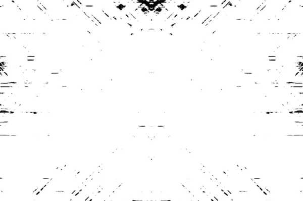 Grunge Modello Bianco Nero Particelle Monocromatiche Texture Astratta Sfondo Crepe — Vettoriale Stock