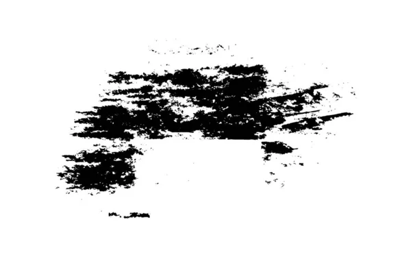Grunge Czarno Białe Abstrakcyjne Tekstury Tło Pęknięć Rys Wióry Plamy — Wektor stockowy