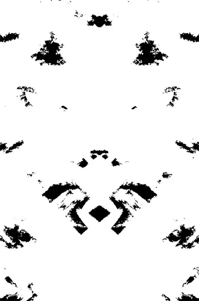 Textură Abstractă Alb Negru Fundalul Fisurilor Scufișurilor Chipsurilor Petelor Petelor — Vector de stoc